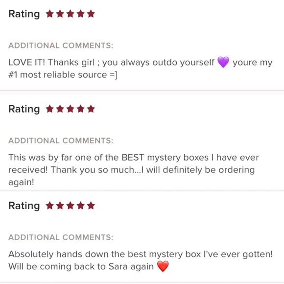 RESELLER MYSTERY BOX 5/$30 - Picture 6 of 8